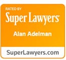 Rated by Super Lawyers | Alan Adelman | SuperLawyers.com